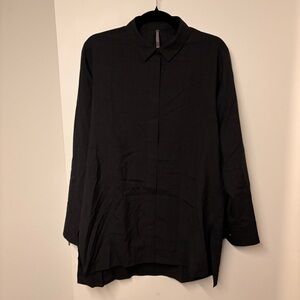 Arc'teryx Veliance Black Demlo Wool Blouse